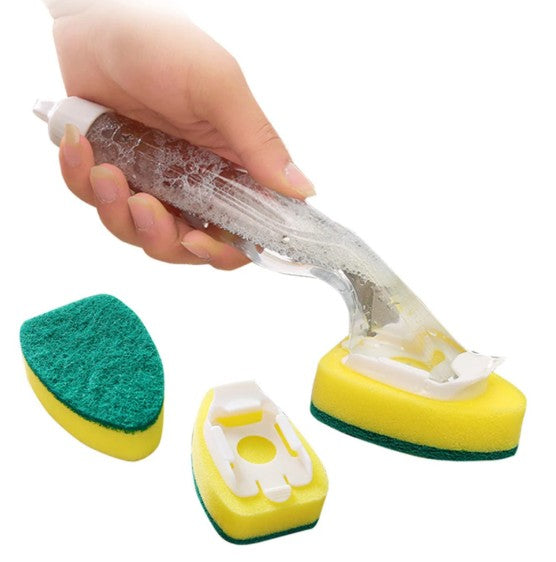 Brushes & Scouring Pads