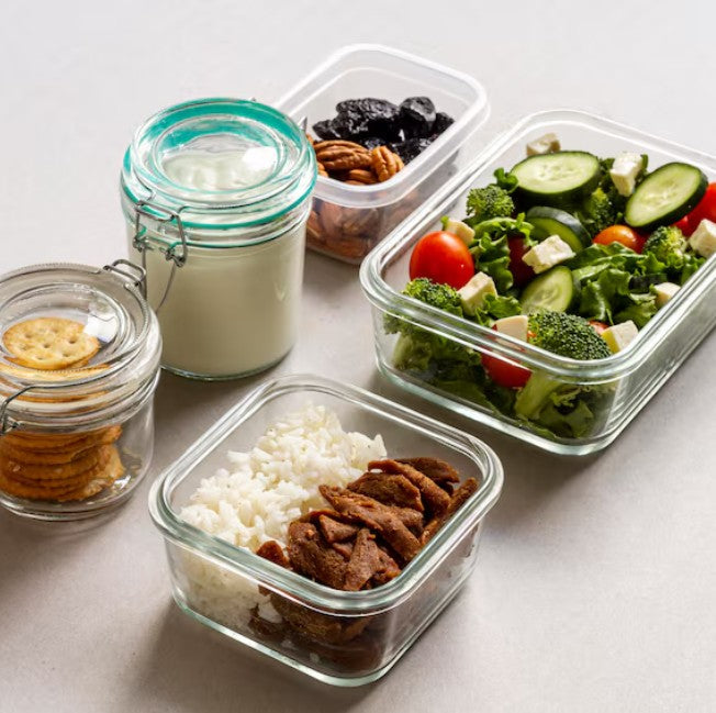 Glass Food Containers