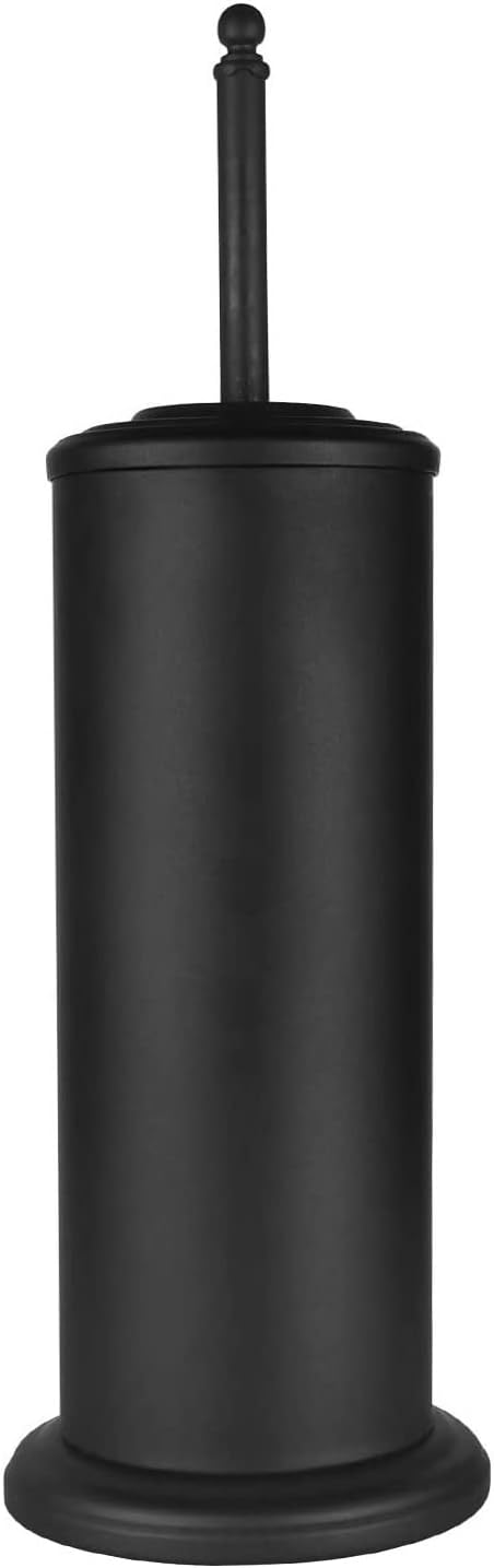 DOWRY Toilet Plunger with Holder for Bathroom,Powerful Efficient Force Suction Cup,Heavy Duty, Deep Cleaning