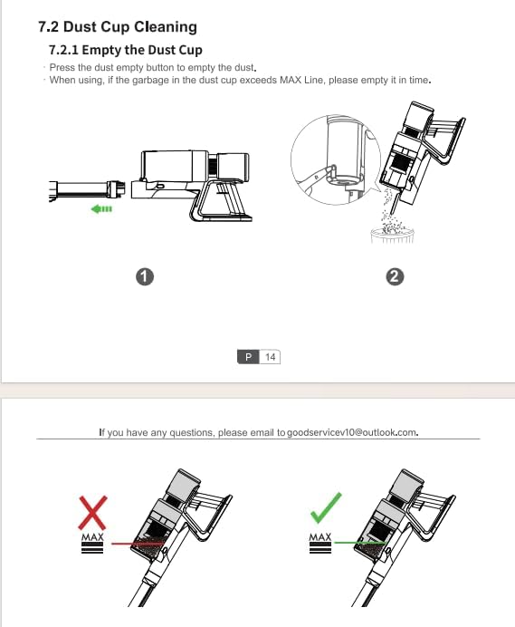 Cordless Vacuum Cleaner, 550W 45KPA 50Min Vacuum Cleaners for Home, Self-Standing Stick Vacuum with Touch Screen, 3 Power Modes, Rechargeable Battery, Handheld Vacuum for Pet Hair/Carpet/Floor