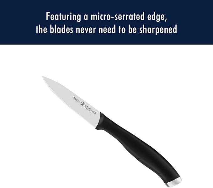Silvercap 14 Piece Knife Block Set, Black