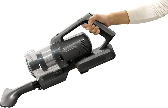 Koblenz Nova Cordless Vacuum Cleaner, Lightweight and Versatile Vacuum Cleaner with Up to 45 Minutes of Runtime, Vacuums Pet Hair, Stick Vaccum for Harwood Floors and Carpets, 120W DC Motor, SVM-280