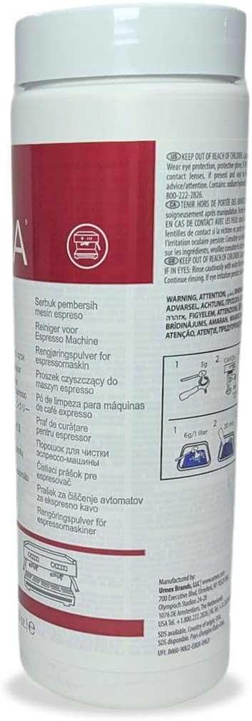 Urnex Espresso Machine Cleaning Powder - 566 grams - Cafiza Professional Espresso Machine Cleaner