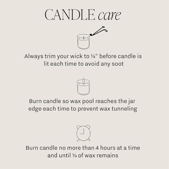 Sweet Water Decor Spooky Candle, Autumn Scented Notes of Citrus, Spices, & Woods, 40+ Hour Burn Time, Non-Toxic Soy Wax Blend, Poured in The USA, Cotton Wick, 9oz Glass Jar with Gold Lid