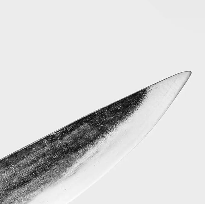 COOLINA Tungsten XL Chef Knife, Kitchen Utility Knife for Cutting, Chopping Meat, Vegetables 9-inch Blade, German Tungsten Steel