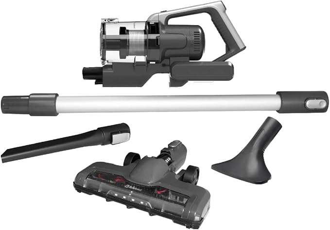 Koblenz Nova Cordless Vacuum Cleaner, Lightweight and Versatile Vacuum Cleaner with Up to 45 Minutes of Runtime, Vacuums Pet Hair, Stick Vaccum for Harwood Floors and Carpets, 120W DC Motor, SVM-280