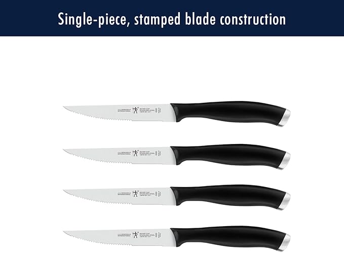Silvercap 14 Piece Knife Block Set, Black