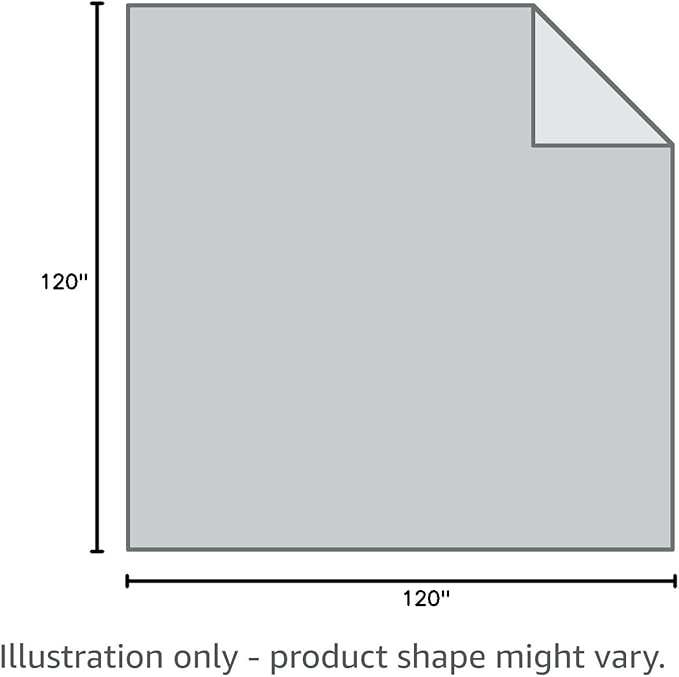SNOWMAN Premium Down Comforter Super King Size, Luxurious All Season Duvet Insert with Cotton Blended Fabric, 65oz Fill Weight 3D Baffle Box Design Hotel Bedding Comforter (Khaki,120"x120")