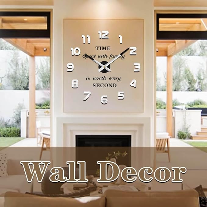 VANGOLD Design Large Wall Clock