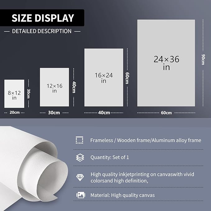 Blue 8 Ball Poster, Lucky Me Lucky You Lucky Us Quote Canvas Wall Art, Playful Billiards Balls Picture Print, Retro 8ball Pool Painting for Bar Cart Game Room Man Caves Wall 24x36in Framed