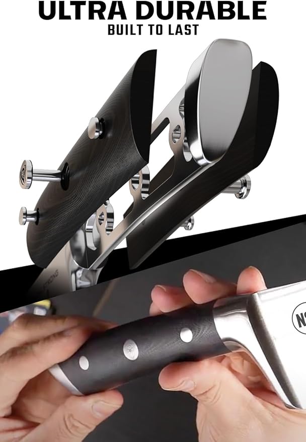 Dalstrong Ultimate Sandwich Knife - 6 inch Utility Knife - Gladiator Series Elite - Spreader - Forged German High-Carbon Steel - Sheath Included - Ham, Cheese, Bread Knife Gift- NSF Certified