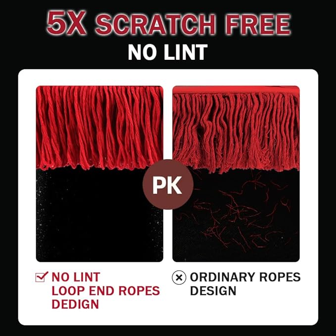 Car Duster Exterior,Scratch Free Soft Brush Kit for,Truck,SUV,RV and Motorcycle,Wax Cotton Hair, Extendable Handle,Car Feather Duster,No Lint,Gifts for Men Women
