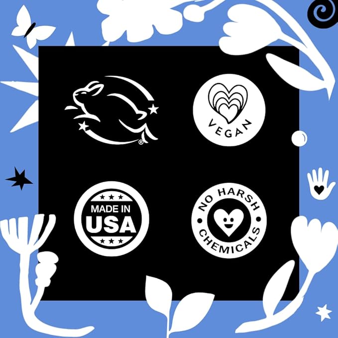 Molly’s Suds Fabric Softener Liquid for Sensitive Skin | Vinegar-Powered, Infused with Essential Oils | Fights Static, Reduces Wrinkles, Deodorizes | Ocean Mist, 50 Loads