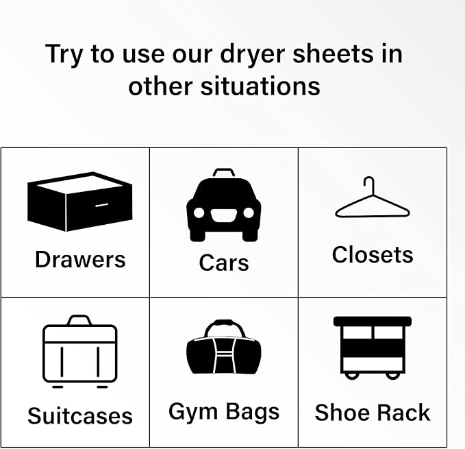 Dr.Easy Dryer Sheets Lavender Plant Based all ingredients for Sensitive Skin 160 Ct 100% Rayon Fabric Softener sheet for laundry No Dyes Reduce Static & Wrinkles Soften Clothes Help Repel Pet Hair