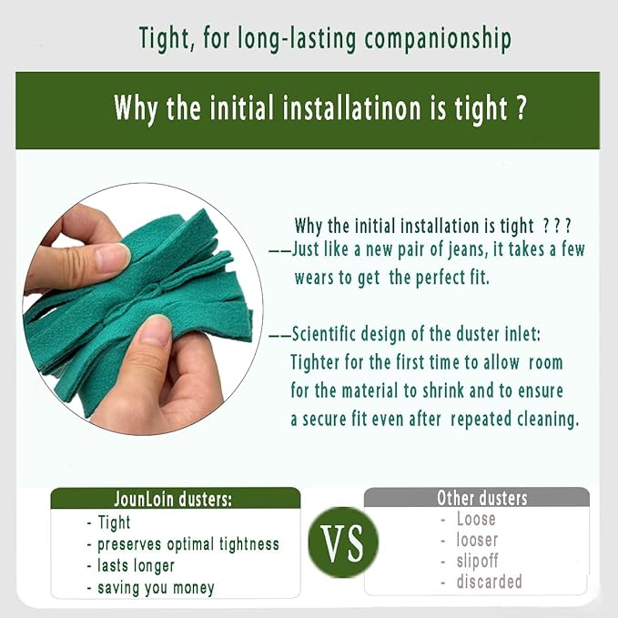 8 Pack 6 Layer Fleece Duster Refills for Swiffer Hand Duster, Zero Waste, 360-degree Cleaning,Reusable and Washable Replacement Dusters for Cleaning Ceiling Fan Hardwoods and Furniture(Dark Color)