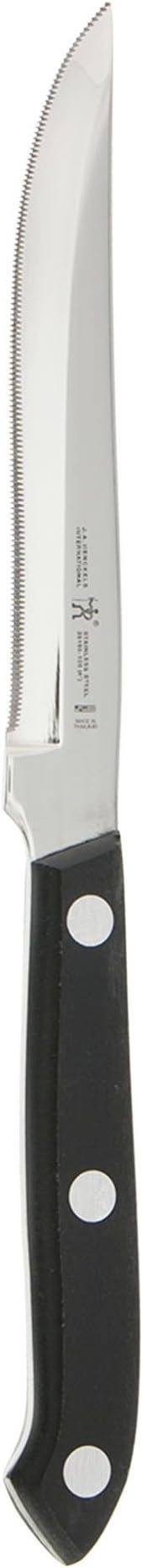 HENCKELS Forged Premio 13-Pc Knife Block set, Chef Knife, Paring Knife, Utility Knife, Light Brown, Stainless Steel