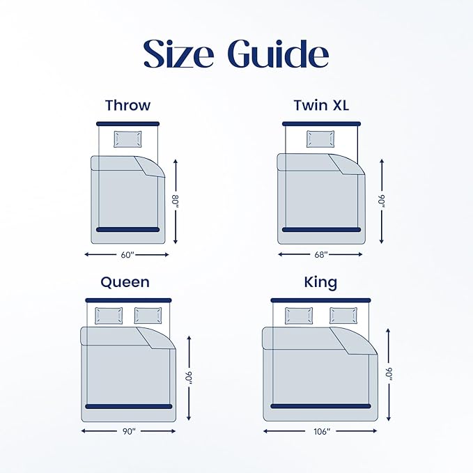 Dream Valley® Outlast® Deepsleep Cooling Comforter, Full/Queen Size, NASA-Grade Space Technology Cooling Blanket for Hot Sleepers Night Sweats, Q-Max > 0.45 Aerocool™Breathable, Snow Ivory, 90"x90"
