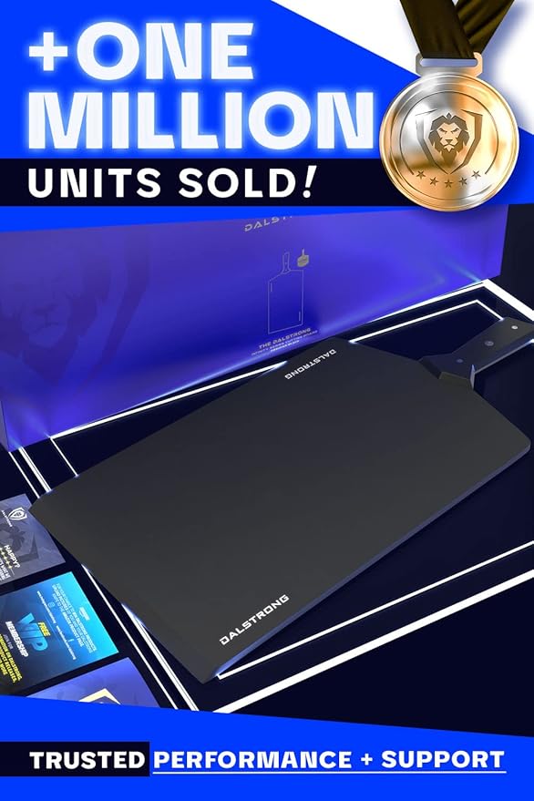 Dalstrong Cutting & Serving Board-Giftable Black Wood-Fibre Cutting Board-Non-Slip-The Infinity Series-G10 Handle-Obsidian Black-Large Size (10" x 16")