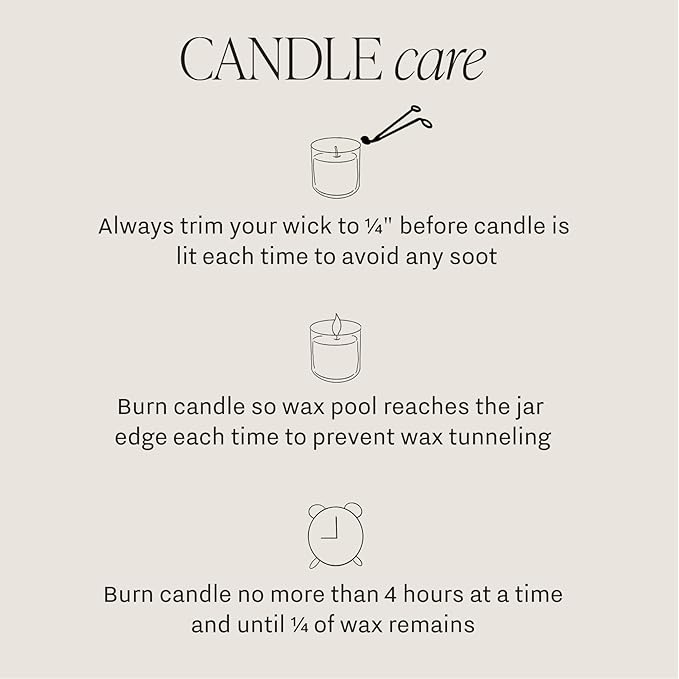 Sweet Water Decor Gingerbread and Spice Candle - Orange, Lemon, and Gingerbread Soy Christmas Candles - Gold Foil Pattern 9oz Clear Jar, 40 Hour Burn Time, Made in The USA