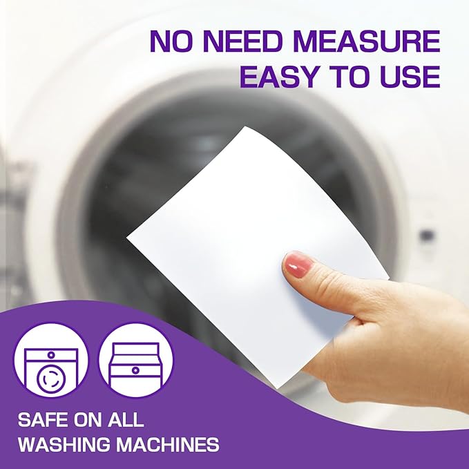 CLEARALIF laundry Fabric Softener Sheets, Lavender Scent, 160 Loads, Eco Friendly, Great For Travel, Apartments, Dorms.