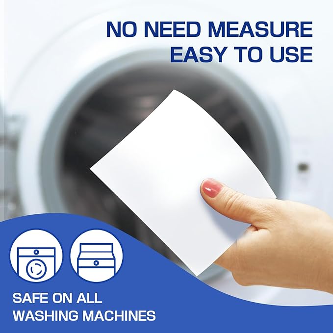 CLEARALIF laundry Fabric Softener Sheets, Fresh Linen Scent, 160 Loads, Eco Friendly, Great For Travel, Apartments, Dorms.