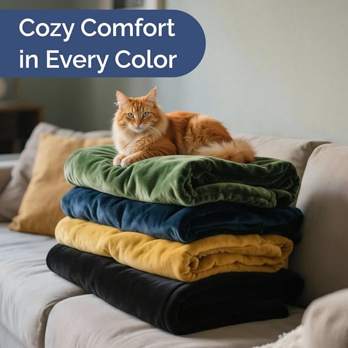 Ultra Soft Fleece Blanket Twin Size - Flannel Fleece Luxury Twin Blanket - Lightweight for Couch Bed Chair - Thick, Warm & Breathable - All Season Cozy Fuzzy, Anti-Static Microplush Bedding, Burgundy