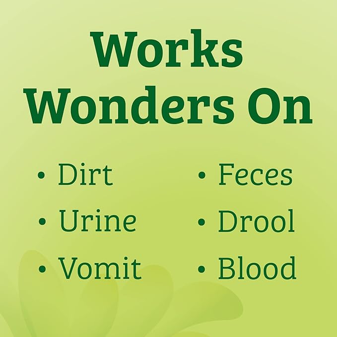 Biokleen Bac-Out Pet Stain Remover - Enzymatic, Natural, Plant-Based Destroys Stains & Odors, Safe for Surfaces & Fabrics, Carpet Cleaner - Eco-Friendly, Lavender Lime Scent, 1 Gallon