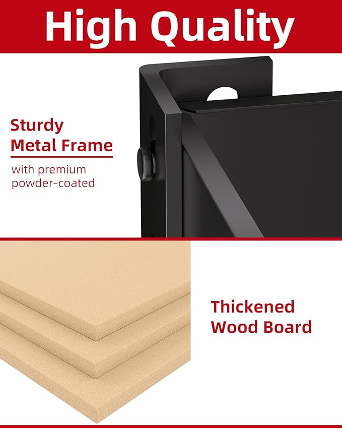 PrimeZone Heavy Duty Garage Storage Shelves - 48" W X 24" D X 72" H Adjustable Metal Shelving Unit, 5 Tier Industrial Shelves for Storage Standing Utility Rack for Warehouse, Basement, Black, 5 Pack