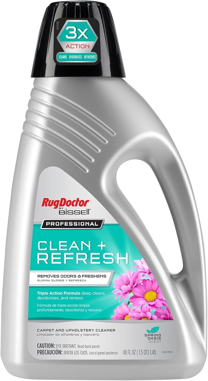 Rug Doctor by BISSELL Professional Clean & Refresh Carpet Cleaner 48oz