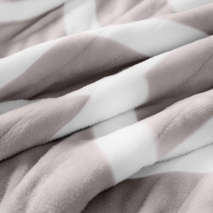 VENTIMI Electric Blanket Heated Throw, 50" x 60" Heated Blanket with 5 Heat Levels & 3 Hours Auto Off, Fast Heating Blankets with ETL & FCC Certification, Beige