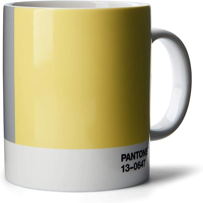 Copenhagen Design Pantone Mug + Gift Box, (COY21), One Size