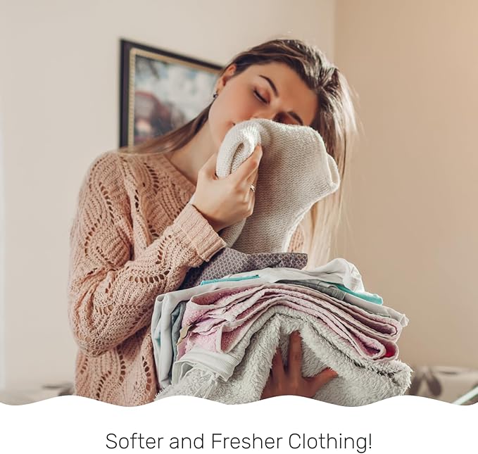 FREY Naturally Scented Dryer Sheets - Fabric Softener for Soft, Fresh & Clean Clothes (1-pack, Fragrance-free)