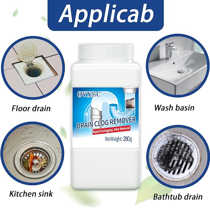 Drain cleaner, sink, kitchen, toilet, drain. Controls odors and breaks down grease, paper, fat and oil in sewers, septic tanks and grease traps