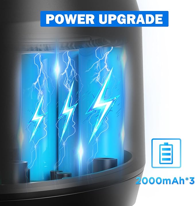 Mulli Portable Blender, 24oz Travel Blender for Shakes and Smoothies, USB Rechargeable Mixer with a Lid for Travel Gym