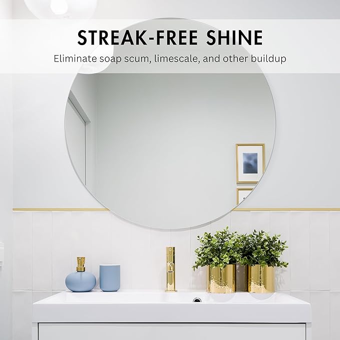 11 inch Squeegee Set with Over Wall Hanger, Suction Cup, and Hook, Glass Cleaning Squeegee for Shower Doors, Windows, Glass Doors, Bathrooms, Mirrors, Car Windshield - Matte Black