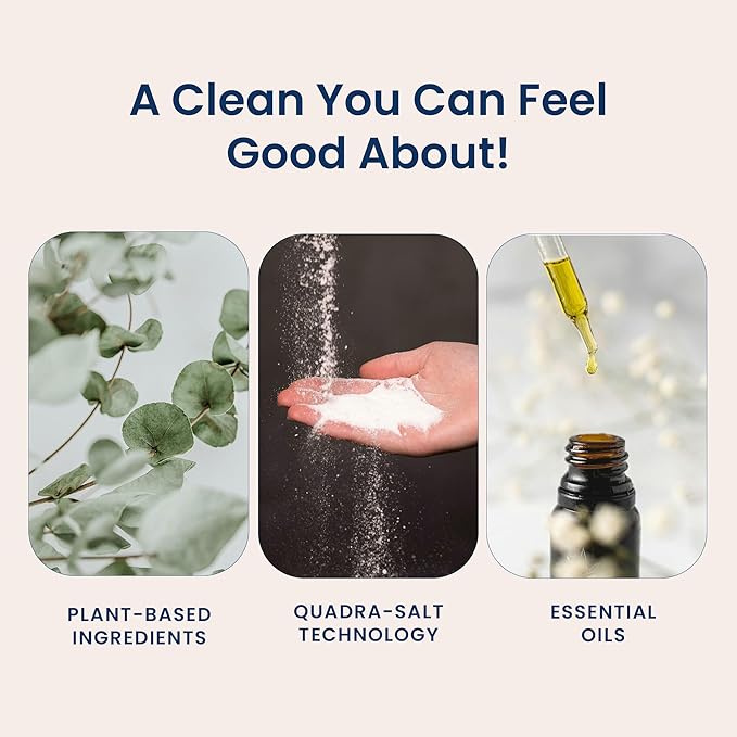 Laundry Detergent for Sensitive Skin + Signature Scent Fabric Softener