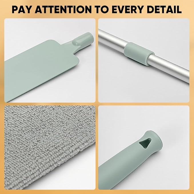 Retractable Gap Dust Cleaner – Extendable Microfiber Duster with Bendable & Removable Head, Washable Dusting Brush for Home, Kitchen, Car & Hard-to-Reach Areas (3)