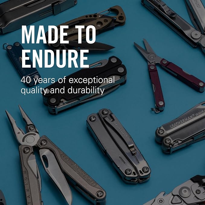 LEATHERMAN, FREE K2, Folding Pocketknife, 8-in-1 Multi-tool for Everyday Carry (EDC), Home & Outdoors, Made in USA, Silver (K2X with Serrated Blade)