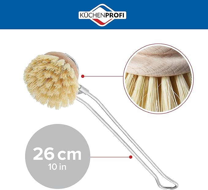 Classic Dishwashing Brush, Stainless Steel, K1109432800