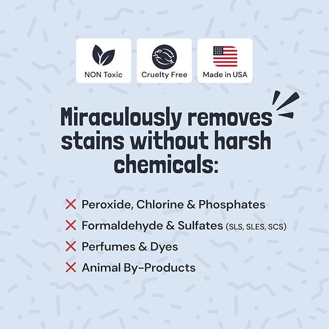 Sunny & Honey Upholstery Cleaner for Furniture - Carpet Stain Remover Spray - 32 Oz, Mint Scent - Pet & Baby Safe Fabric Cleaner