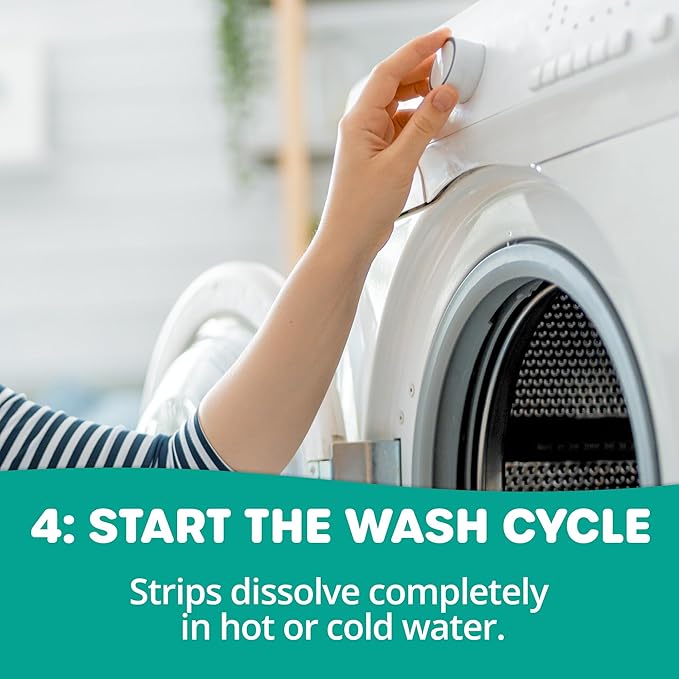 Tru Earth Bundle: Laundry Detergent Sheets & Fabric Softener Sheets - Plastic Jug-Free, Easy-to-Use - Fragrance-Free