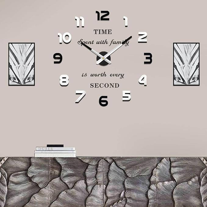 VANGOLD Design Sticker Wall Clock