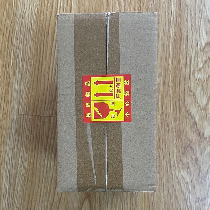 HAUCOZE Ceramic Decorative Vase Modern Decor Statue Table Centerpiece Sculpture Gifts 6.3inch