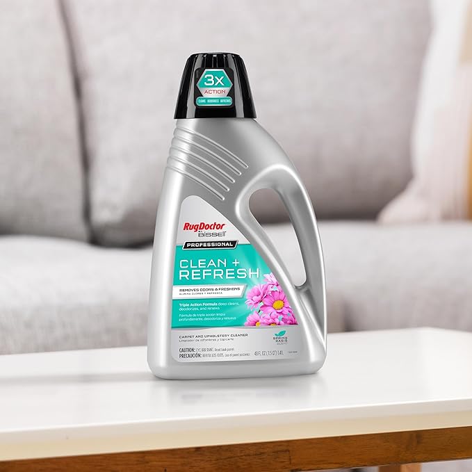 Rug Doctor by BISSELL Professional Clean & Refresh Carpet Cleaner 48oz