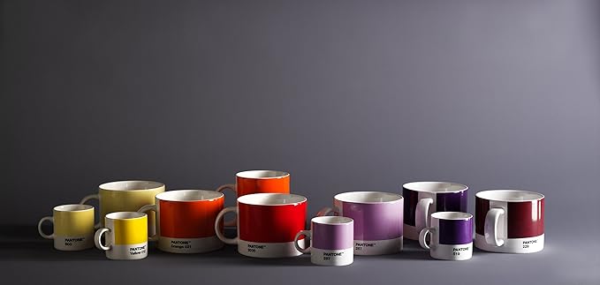 Pantone Copenhagen.Design Espresso, Small Coffee Cup, fine China (Ceramic), 120 ml, Light Blue, 550 C, Porcelain, One Size