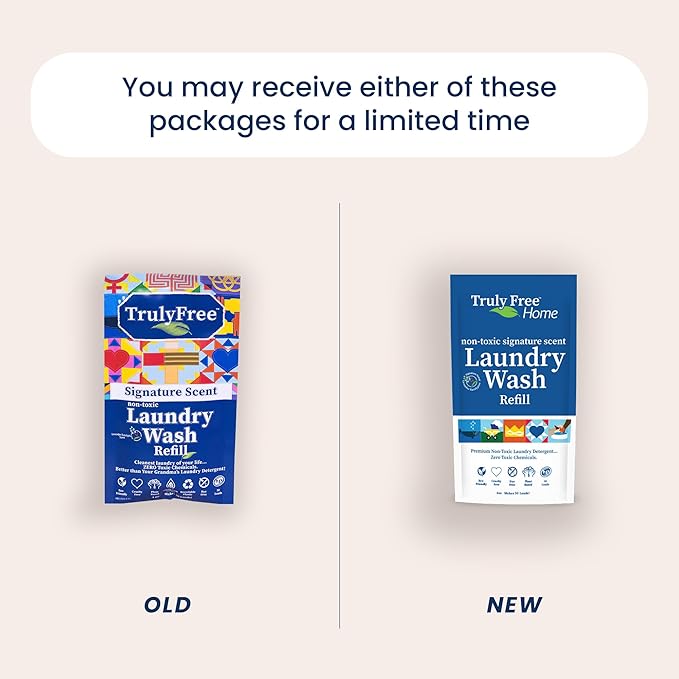 Laundry Detergent for Sensitive Skin + Signature Scent Fabric Softener