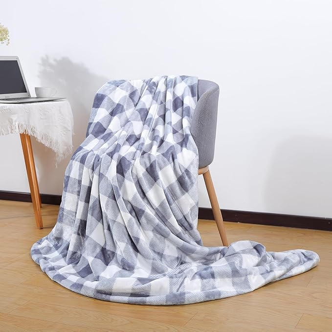 Grounding Blanket, Grounding Throw Blanket for Improved Sleep, Pain Relief, Energy, Inflammation, Earth Connected Blanket, Super Cozy Milk Fleece Fabric, 60x80 Inch