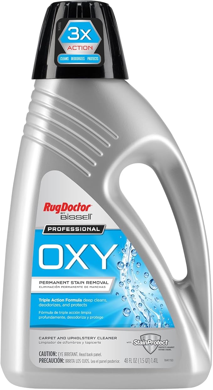 Rug Doctor by BISSELL Professional Triple Action Oxy Deep Carpet Cleaner 48oz