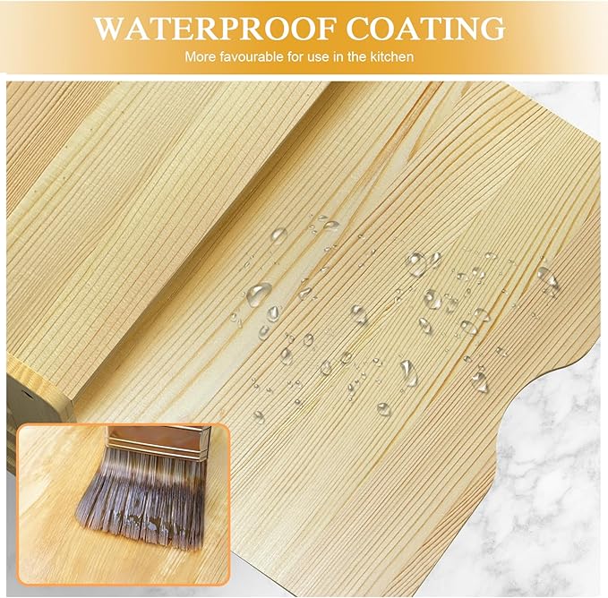 7 Tier Large Size Wooden Tray Dividers for Cabinet, Kitchen Cabinet Tray Divider for Pans, Storing pans, Baking trays, Cutting Board