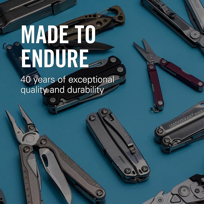 LEATHERMAN, Bond, 14-in-1 Lightweight Multi-tool for Camping, Hiking & Everyday Carry (EDC), Made in USA, Mossy Slate